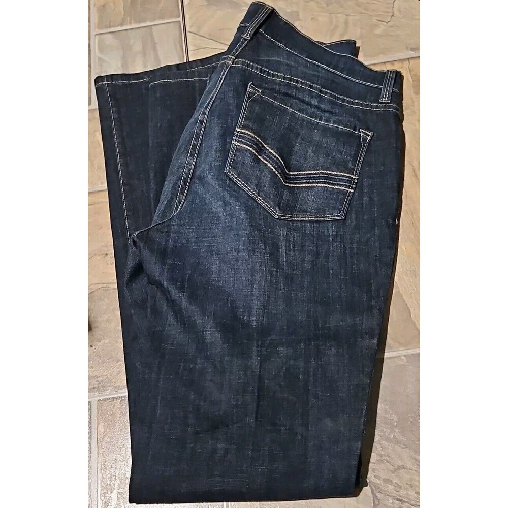 New NYDJ Tummy Lift & Tuck Jeans Women’s 10 32x32 Stretch Slimming Bootcut USA